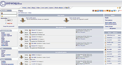 Desktop Screenshot of chess.int-world.com